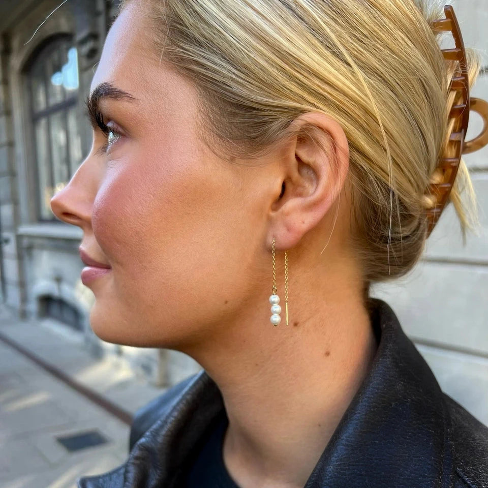 Thea Pearl Øreringe wintherstudio-dk