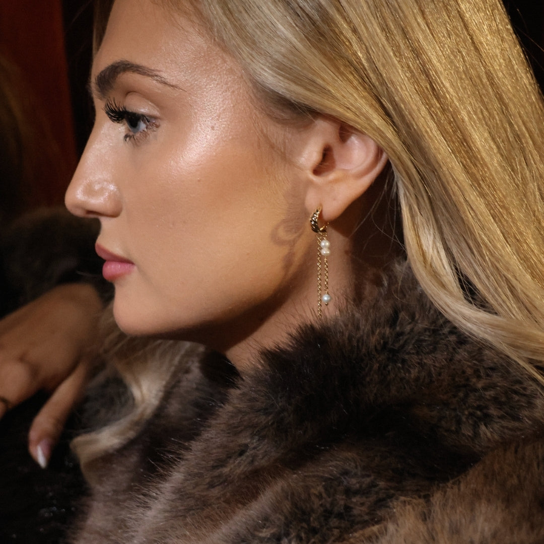 Kalo Pearl Øreringe wintherstudio-dk