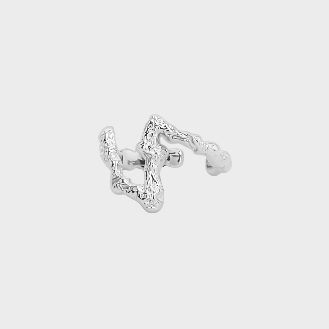 ACRO RING - SØLVBELAGT wintherstudio-dk