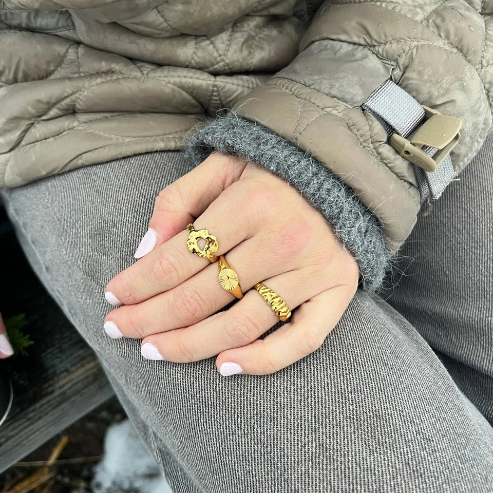 Safiya Ring wintherstudio-dk