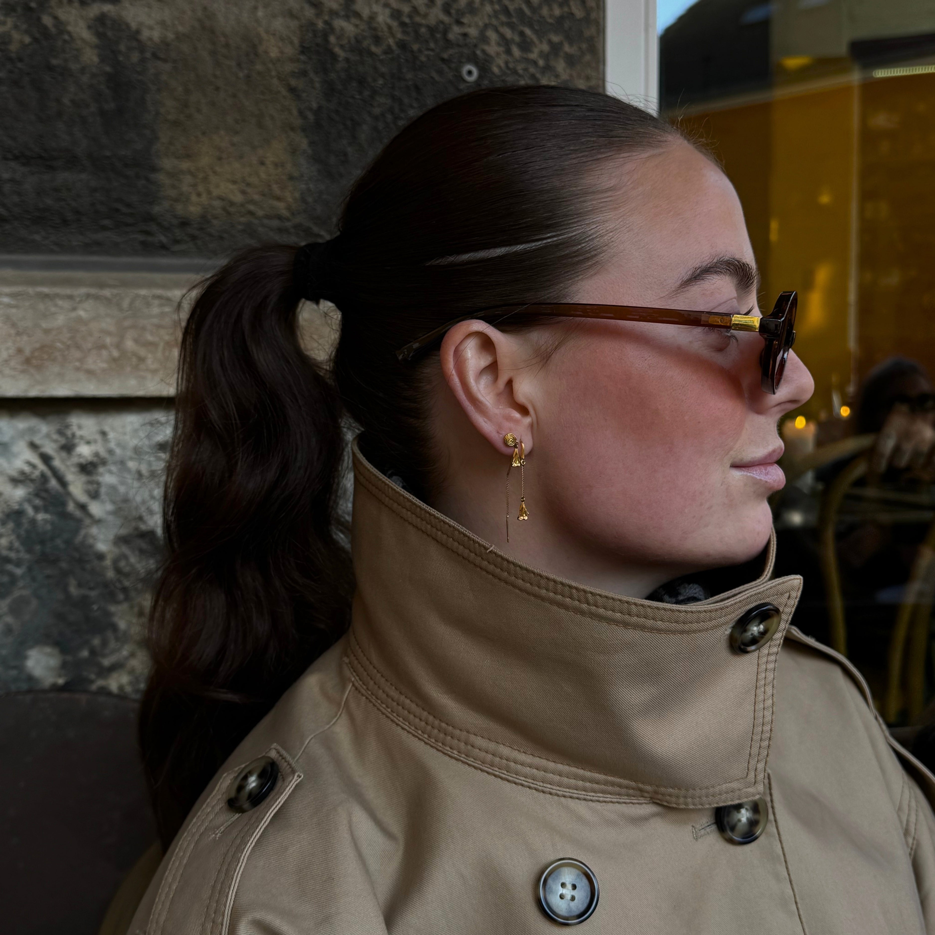 Aletas Drop Øreringe wintherstudio-dk