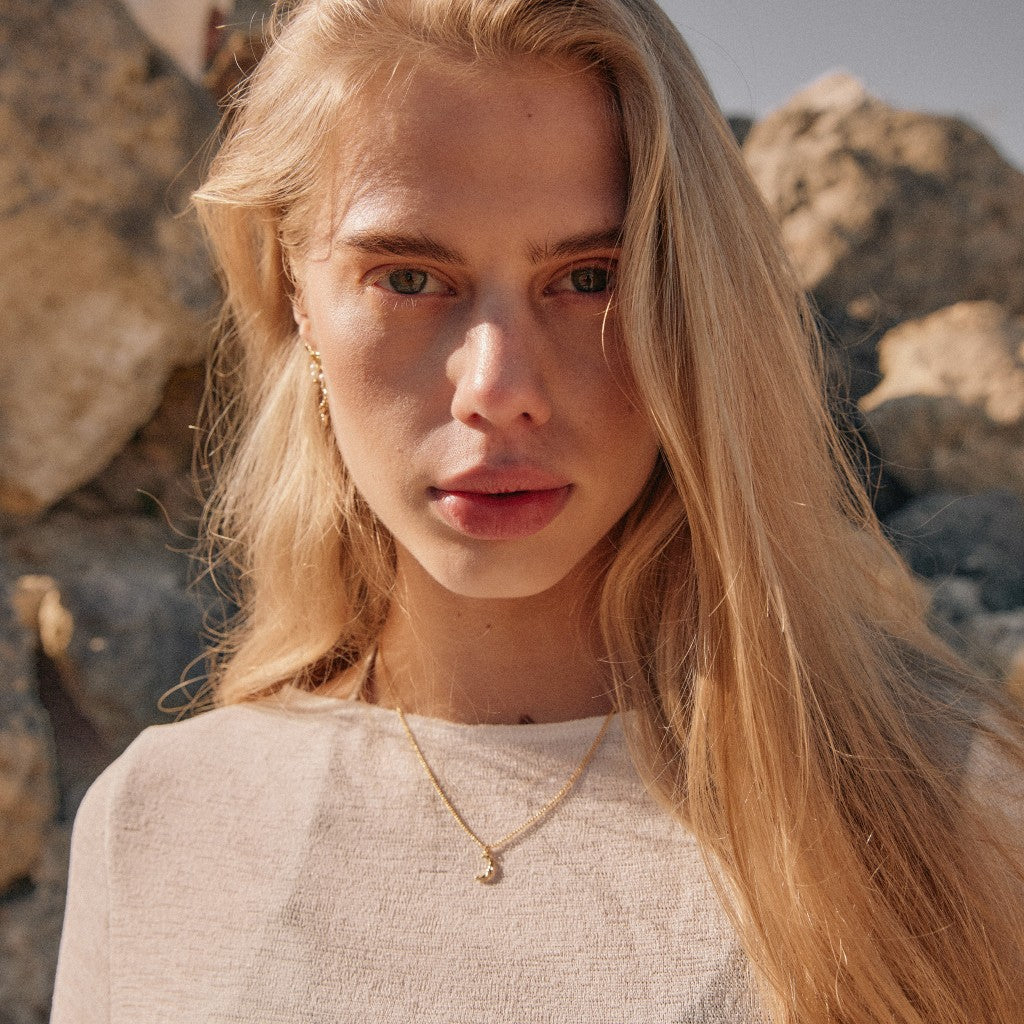Ariel Moon Halskæde wintherstudio-dk