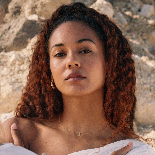 Ariel Moon Halskæde wintherstudio-dk