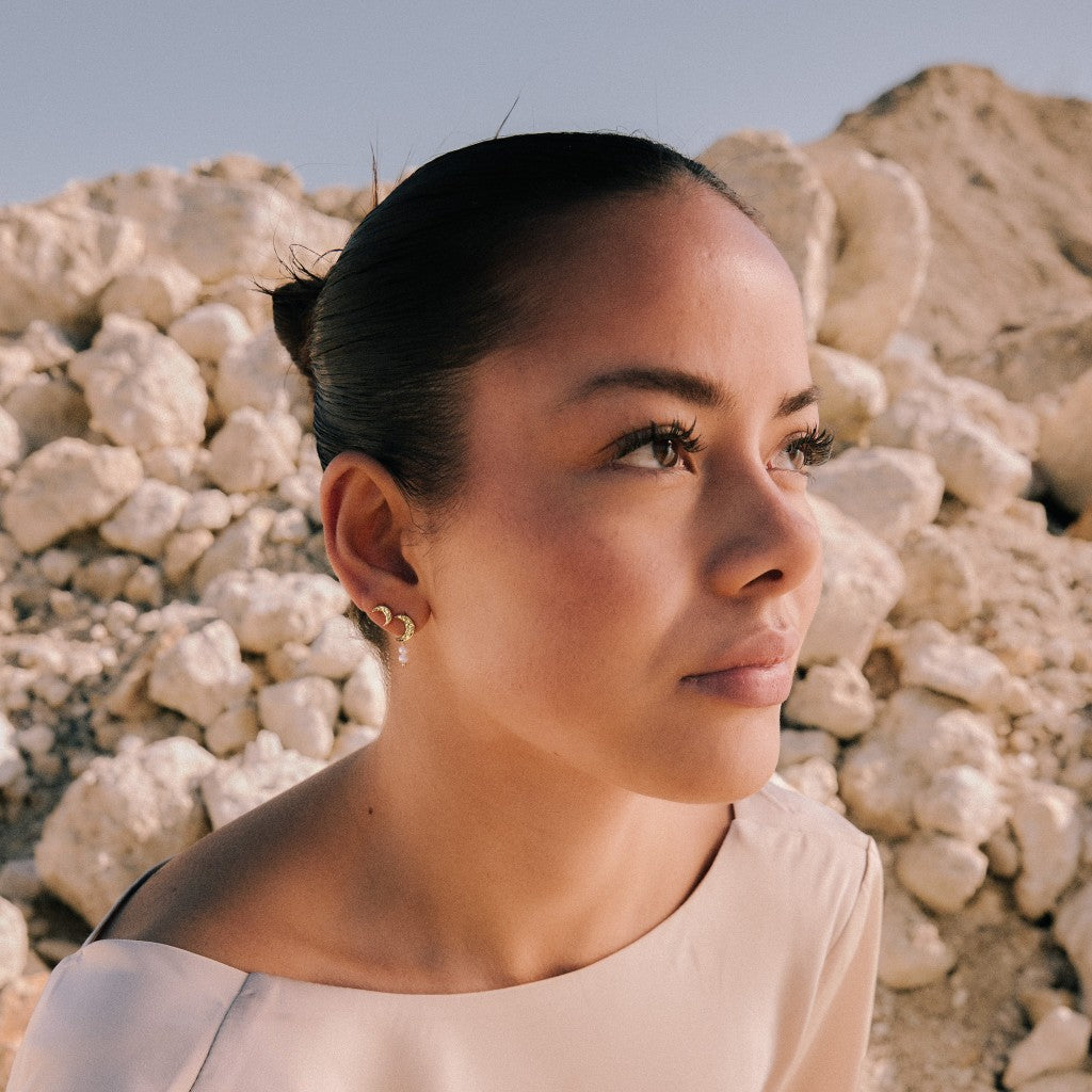 Ariel Moon Ørestikker wintherstudio-dk