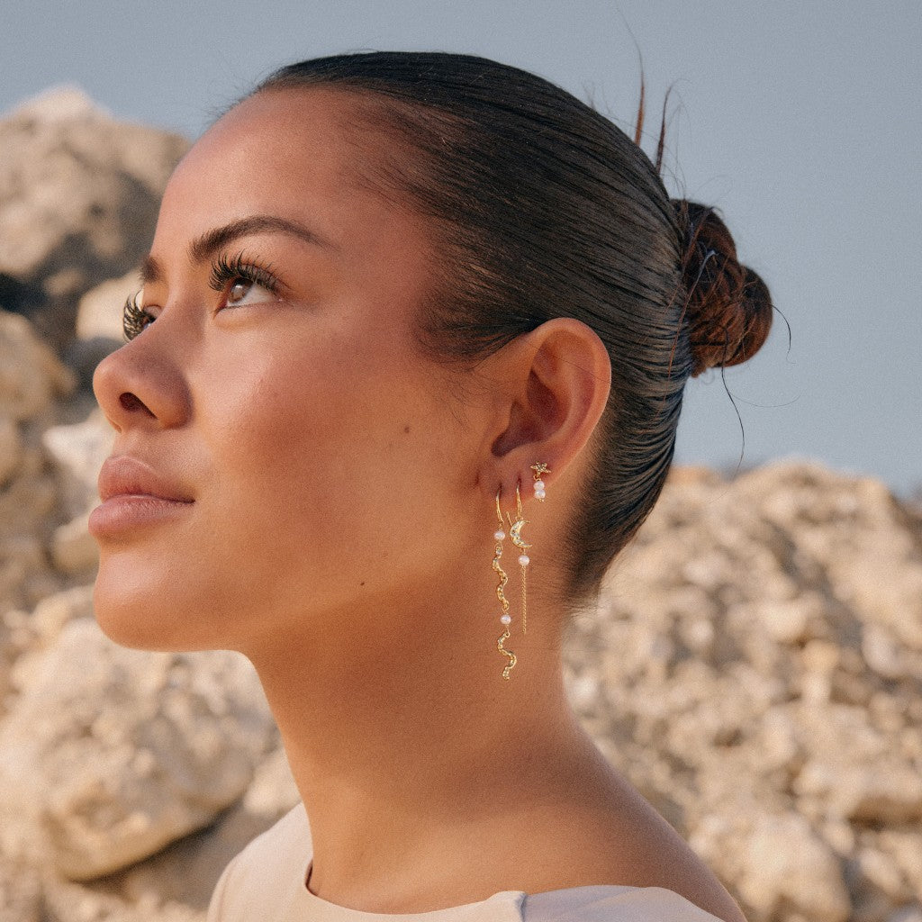 Astro Øreringe Mix wintherstudio-dk