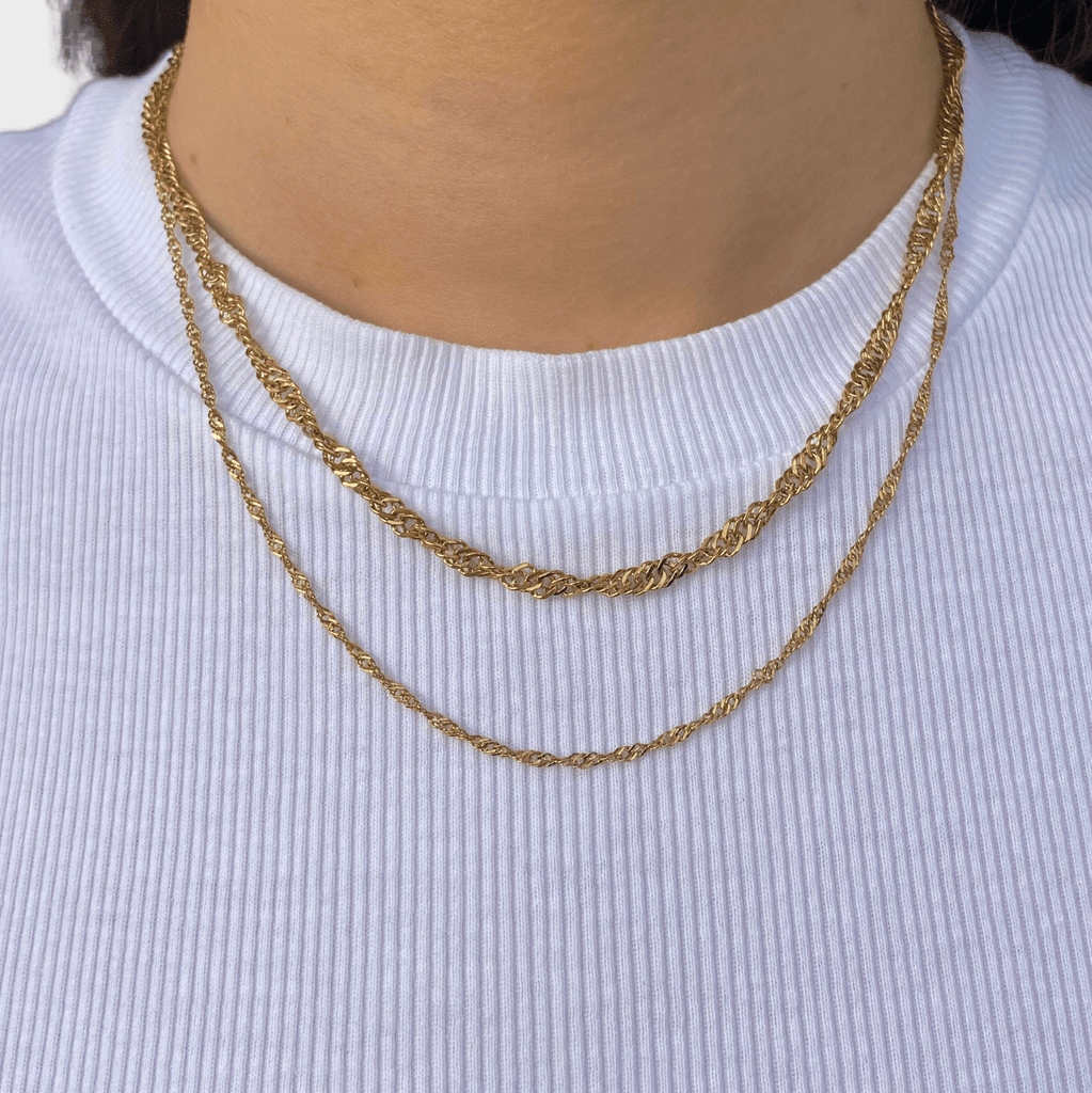 Caleja Halskæde wintherstudio-dk