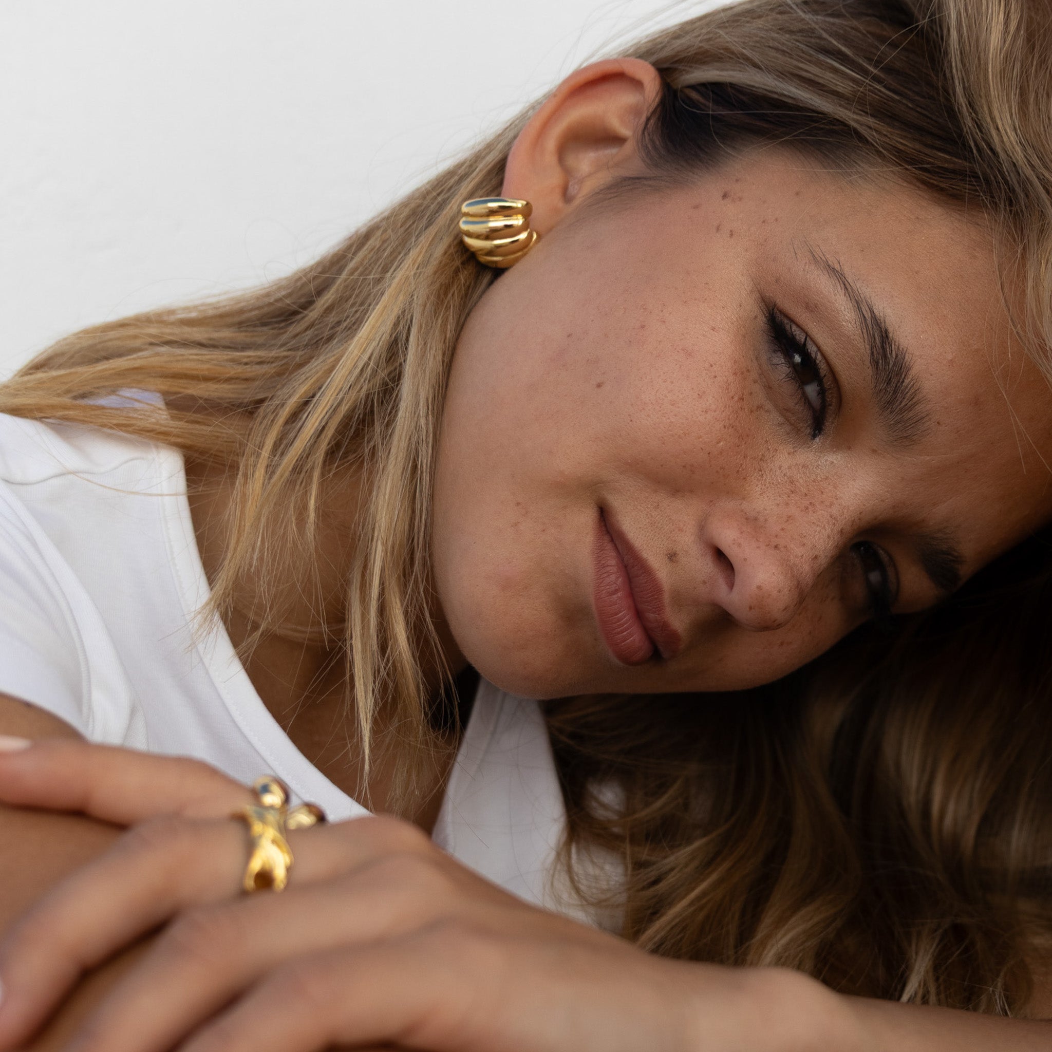 Chunkette Øreringe wintherstudio-dk