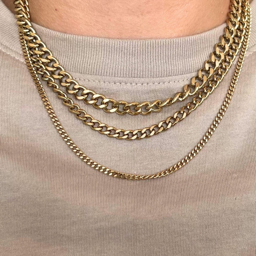 Classic Chain Halskæde wintherstudio-dk