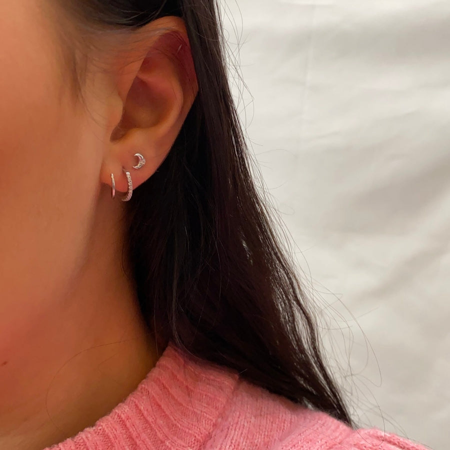 Crystal Twist Øreringe wintherstudio-dk