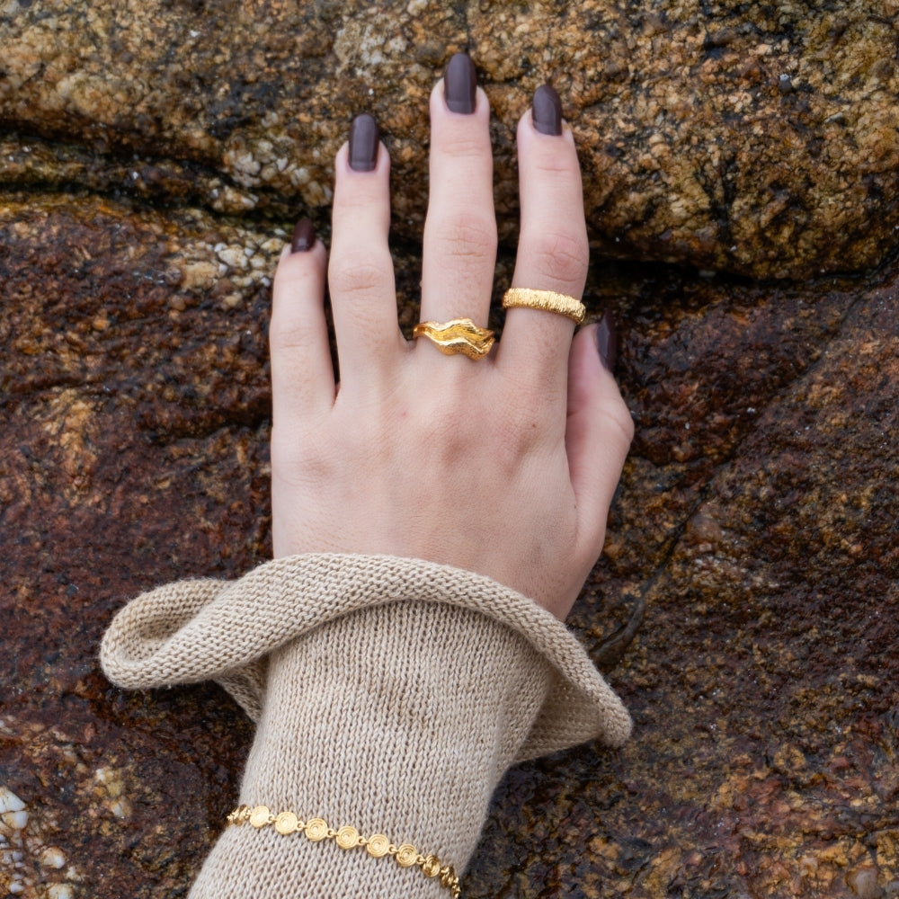 Dalgalar Ring wintherstudio-dk