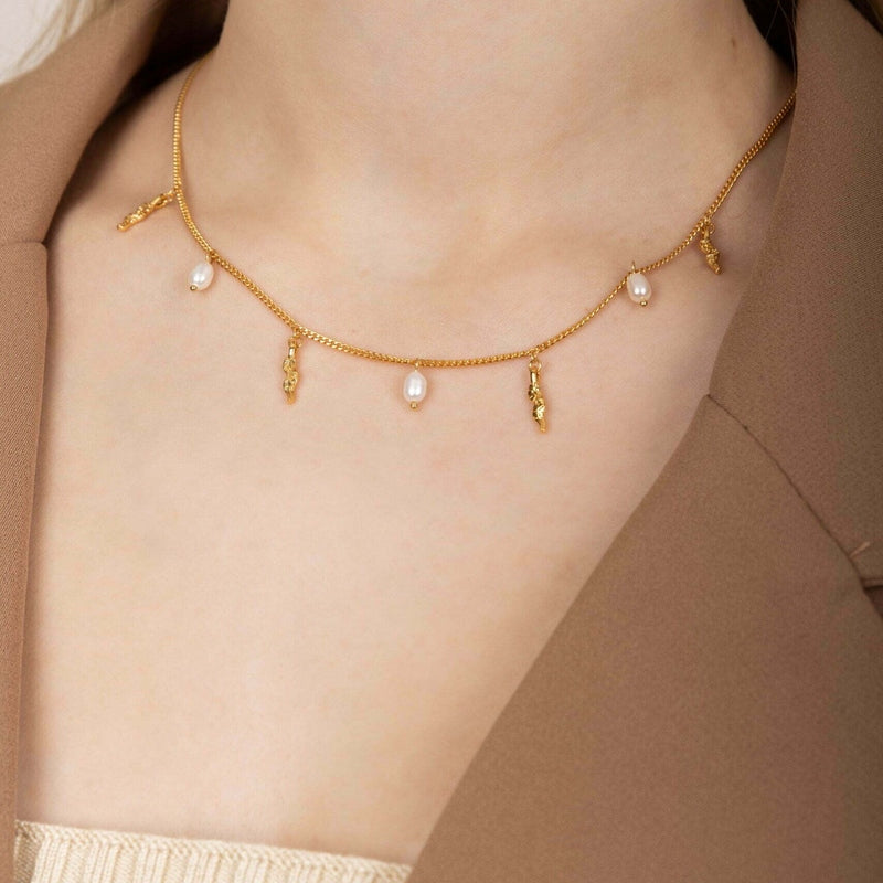 Delja Halskæde wintherstudio-dk