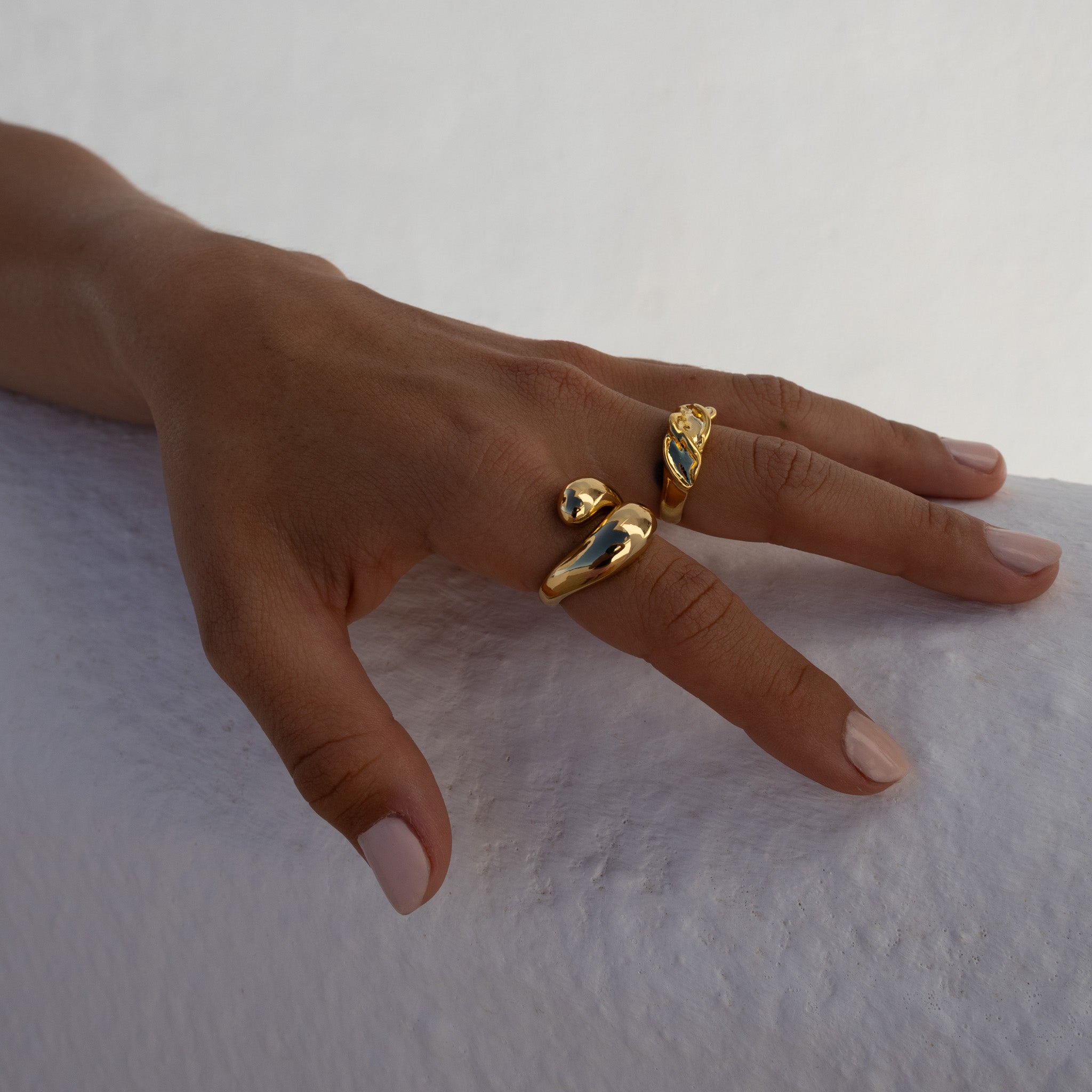 Double Goccia Ring wintherstudio-dk