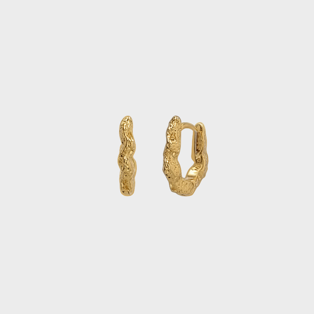 FAVIA SMALL HOOPS SET - GULDBELAGT wintherstudio-dk