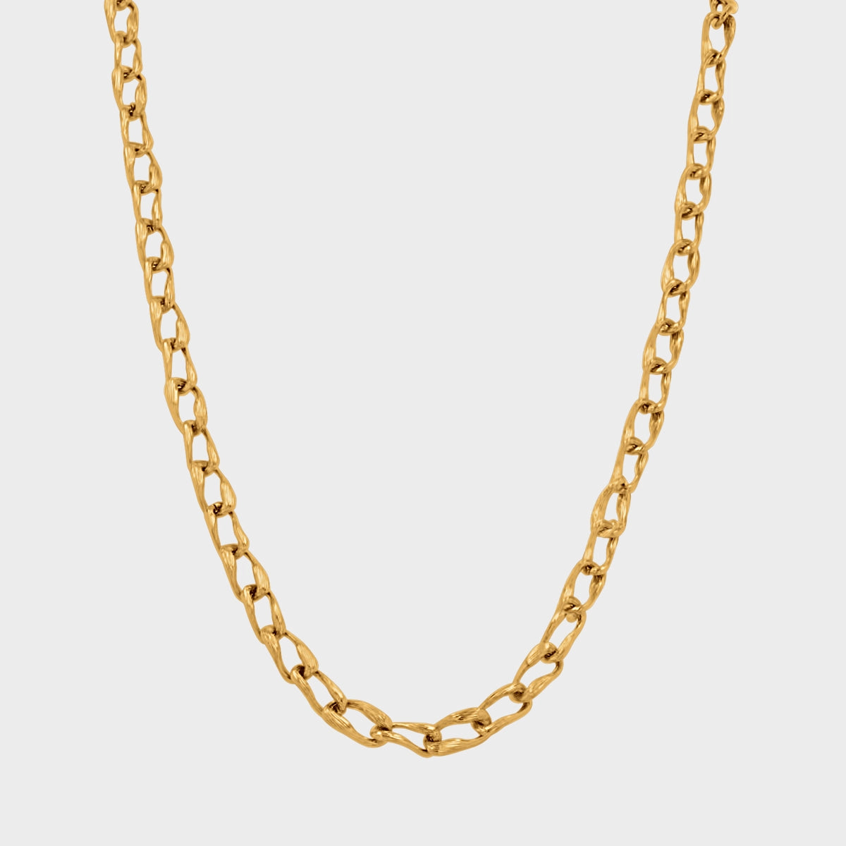 Fluctus Halskæde Guld