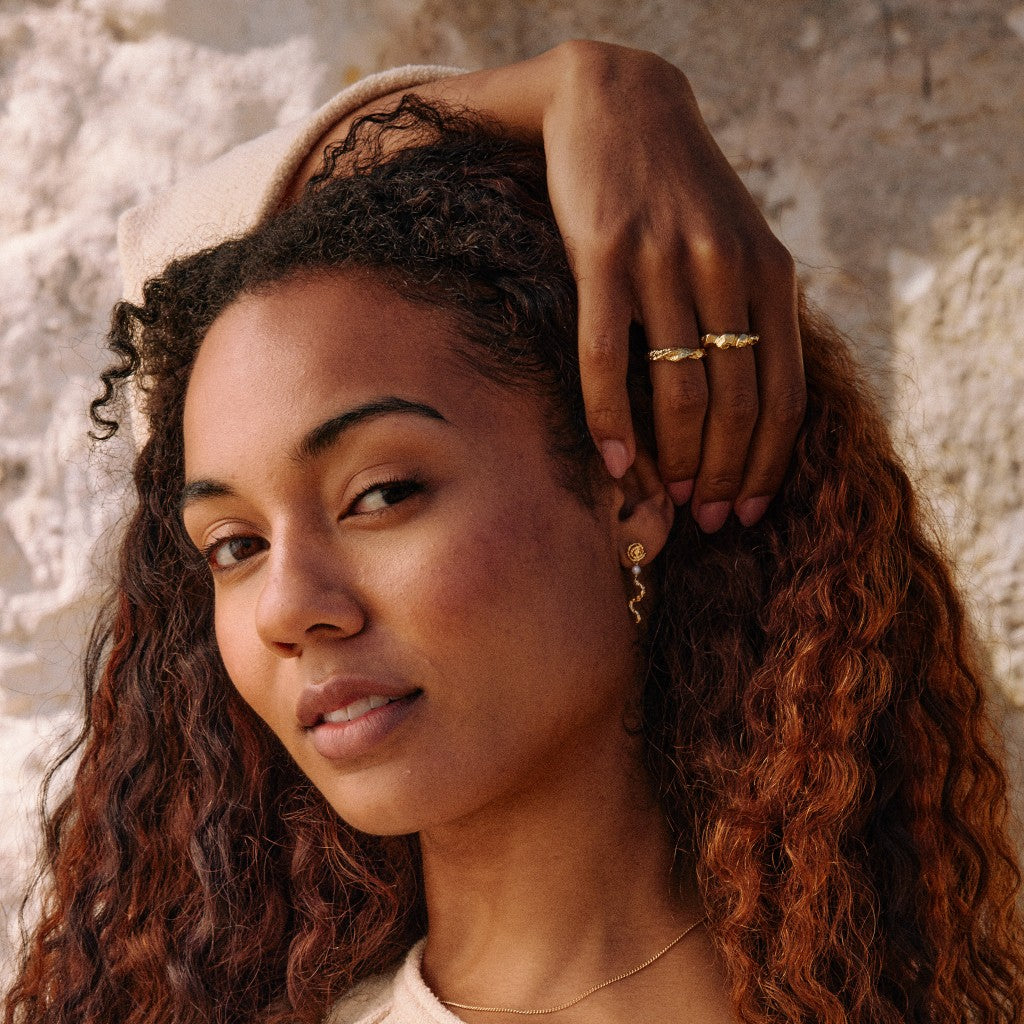 Galaxy Pearl Øreringe wintherstudio-dk