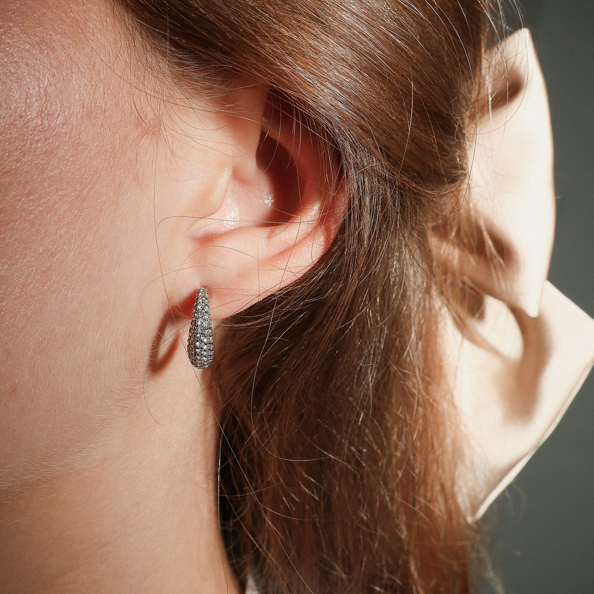 Holly Stone Hoops wintherstudio-dk