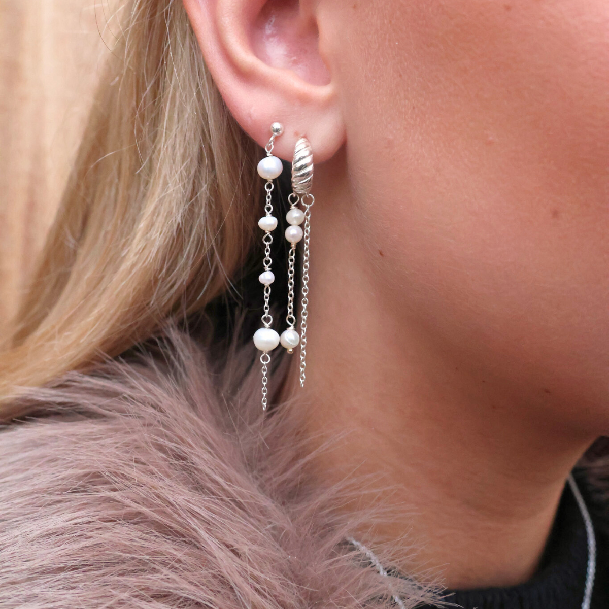 Kalo Pearl Øreringe wintherstudio-dk