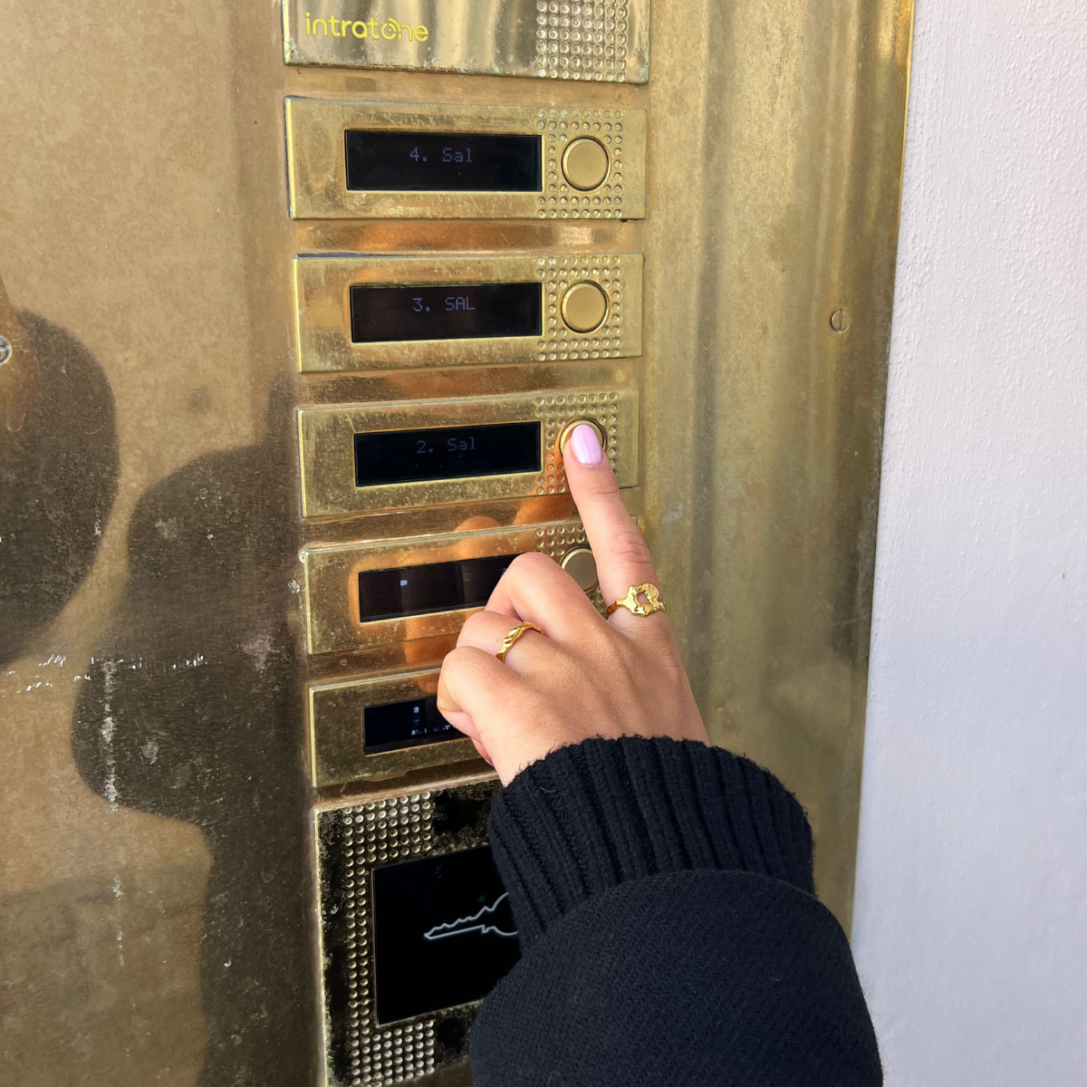 Safiya Ring wintherstudio-dk