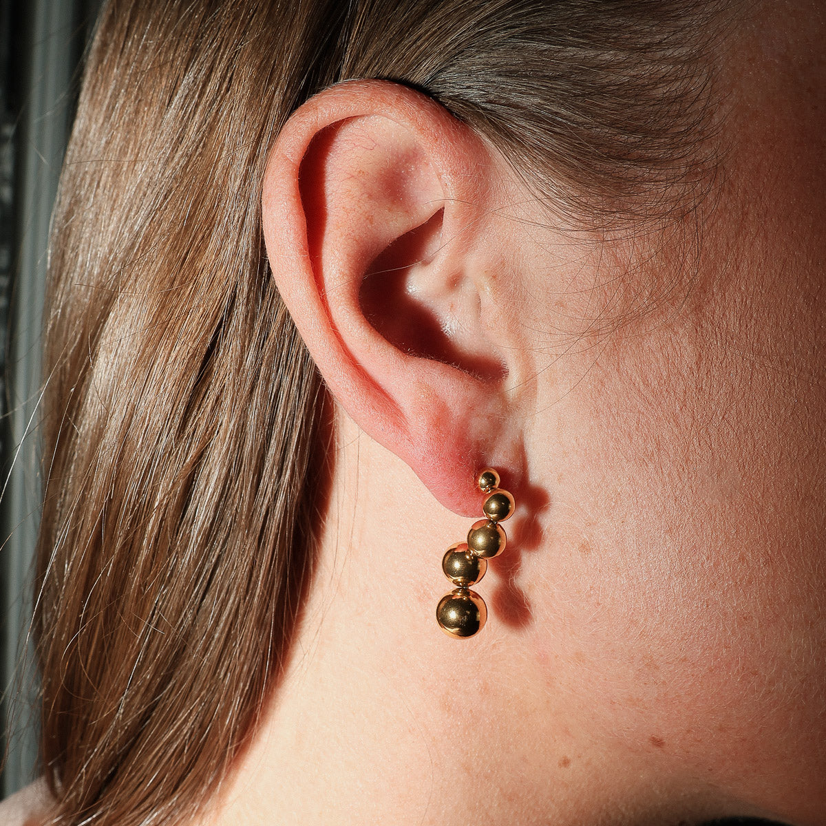 Kupla Drop Øreringe wintherstudio-dk