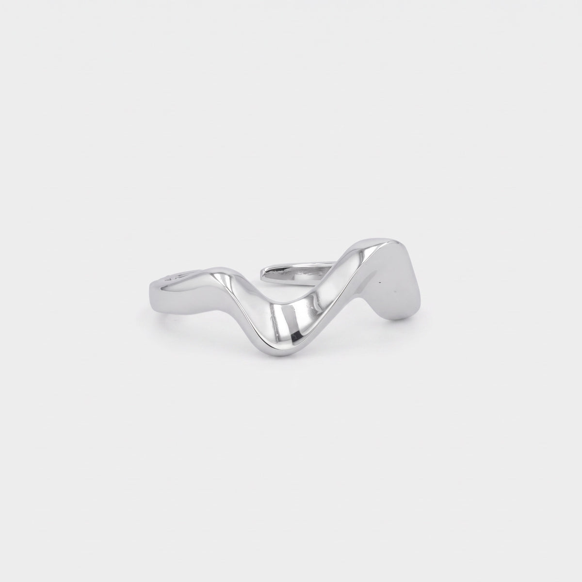 LE RING - SØLVBELAGT wintherstudio-dk