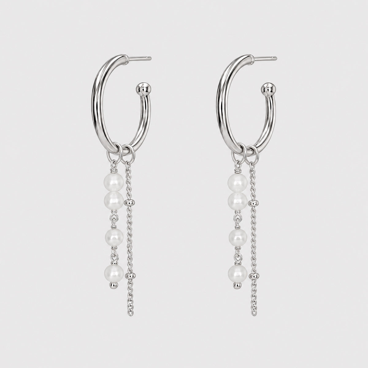 MISTRAL HOOPS 20mm - SØLVBELAGT wintherstudio-dk