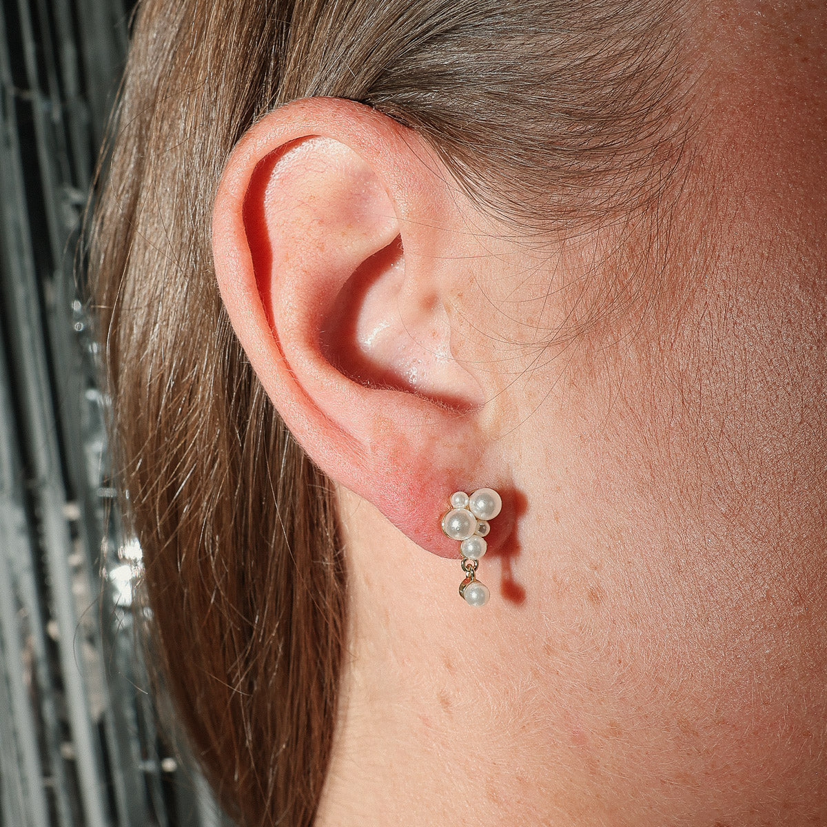 Margo Pearl Øreringe wintherstudio-dk