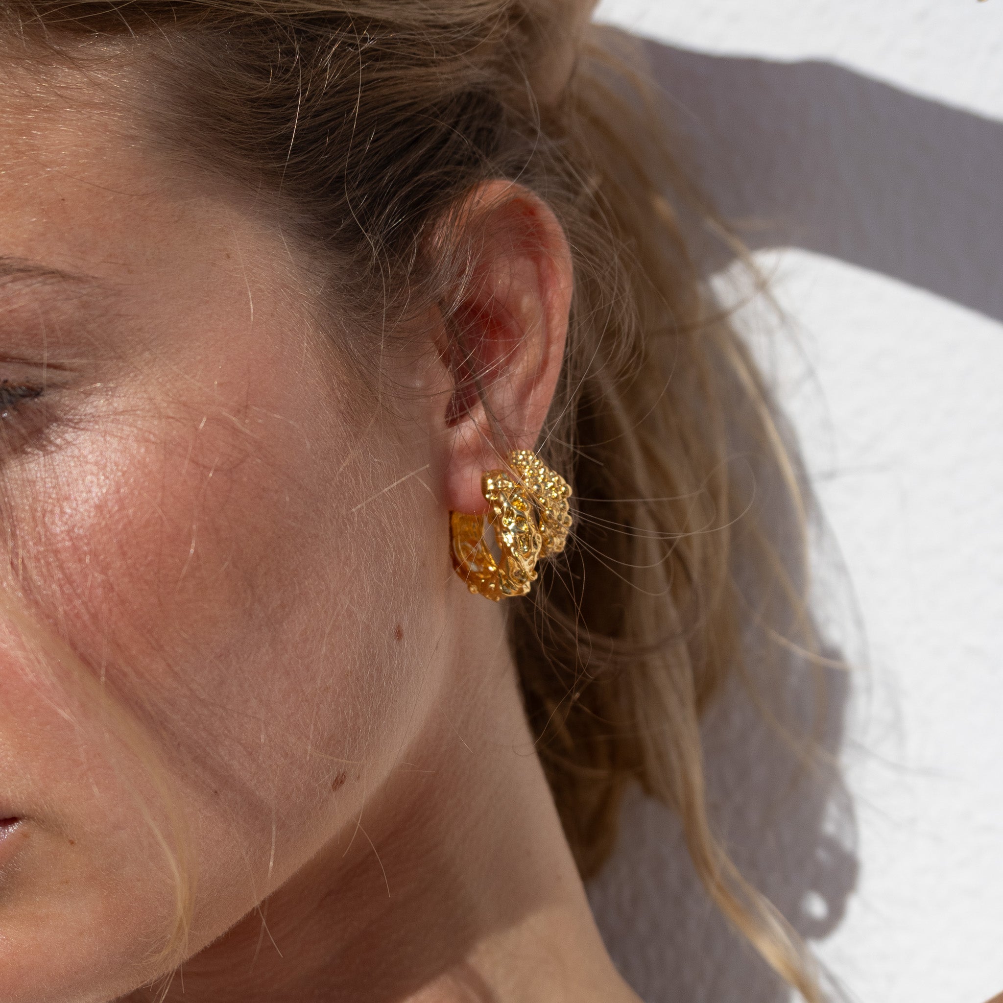 Medium Pompa Hoops wintherstudio-dk