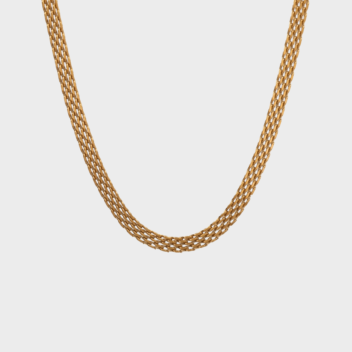 Mesh Halskæde wintherstudio-dk