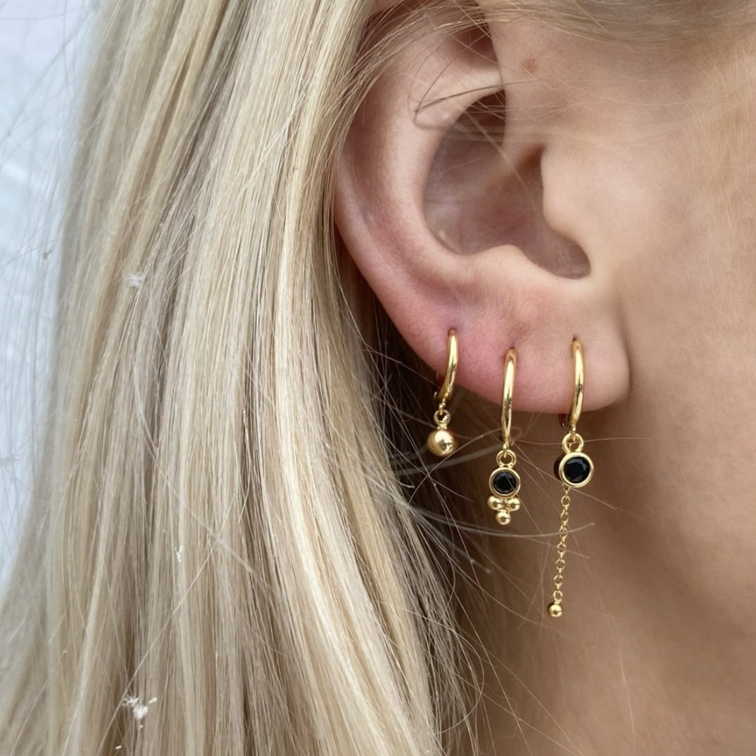 Mini Hoop Øreringe Sæt wintherstudio-dk