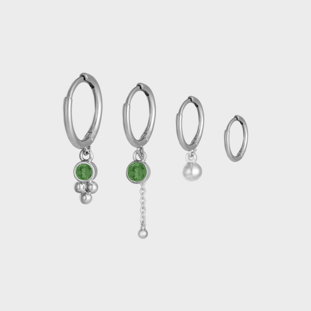 Mini Hoop Øreringe Sæt wintherstudio-dk