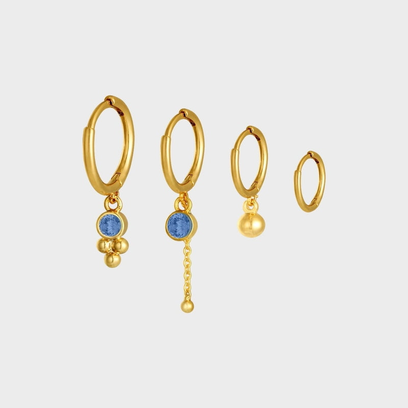 Mini Hoop Øreringe Sæt wintherstudio-dk