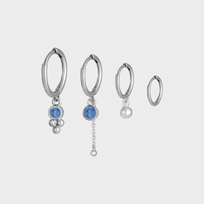 Mini Hoop Øreringe Sæt wintherstudio-dk