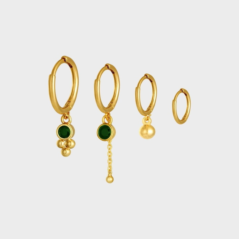 Mini Hoop Øreringe Sæt wintherstudio-dk