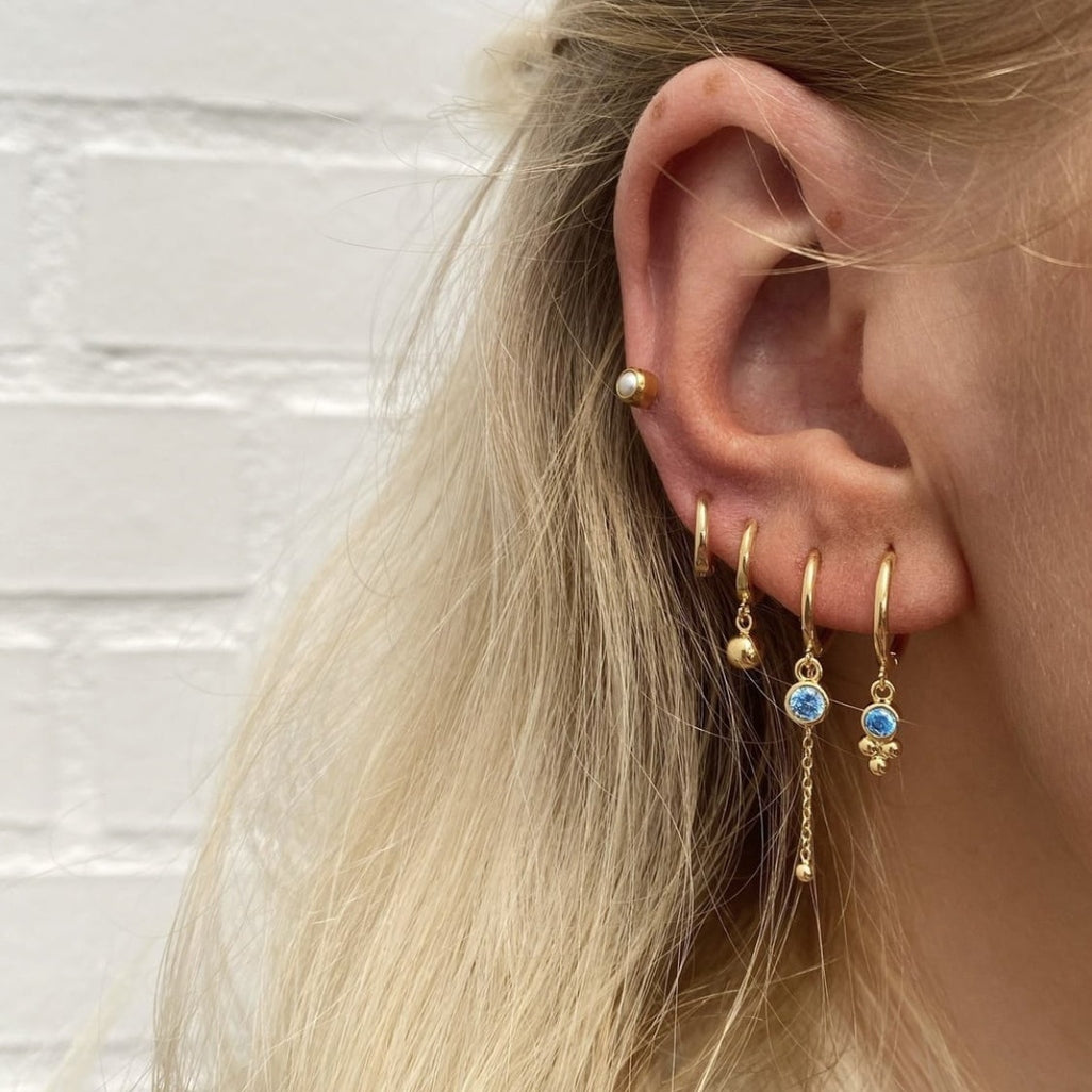 Mini Hoop Øreringe Sæt wintherstudio-dk