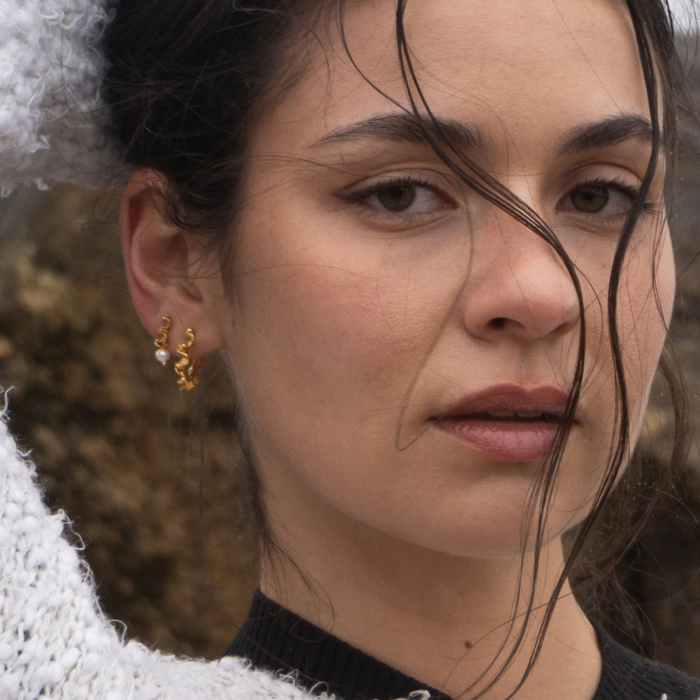 Mope Pearl Ørestikker wintherstudio-dk