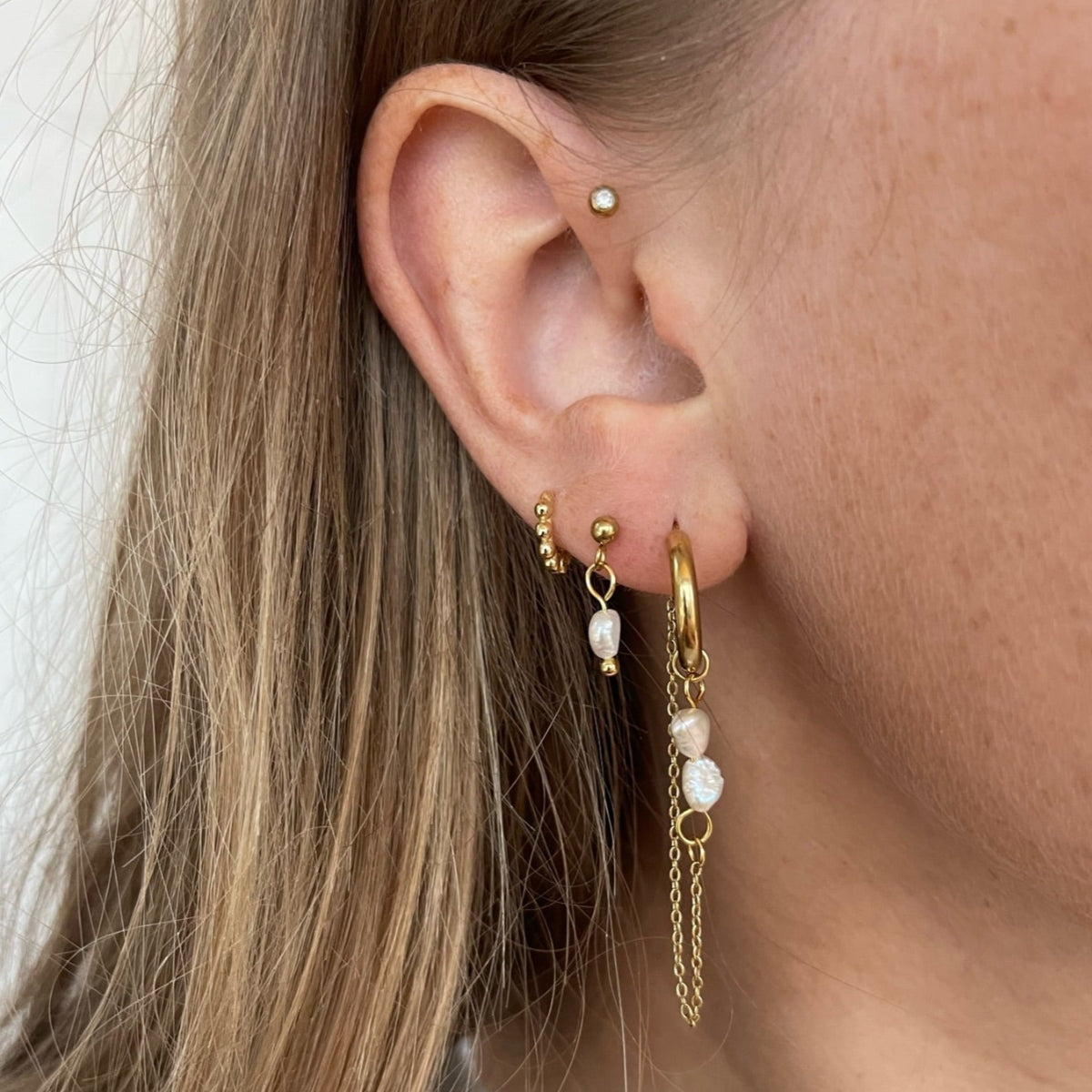 Nadia Øreringe Mix wintherstudio-dk