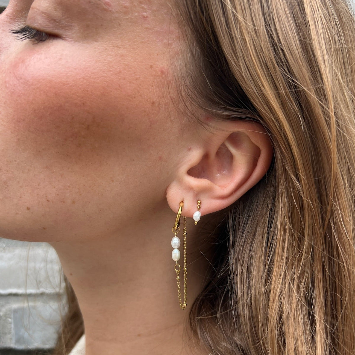 Nadia Øreringe Mix wintherstudio-dk