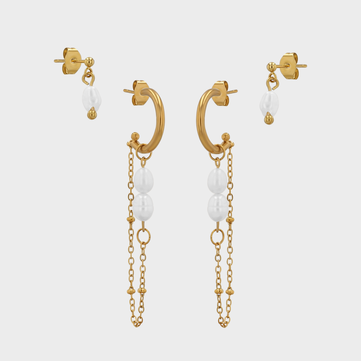 Nadia Øreringe Mix wintherstudio-dk