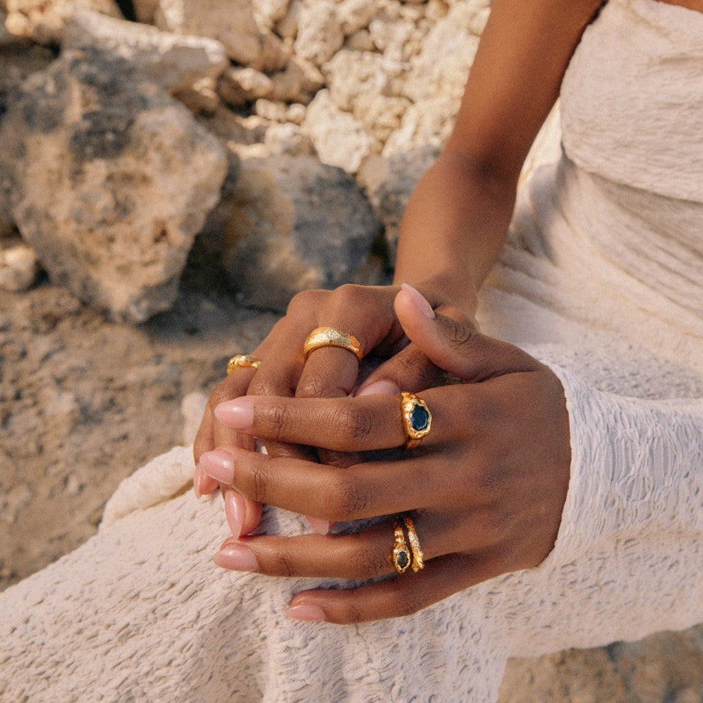 Neptun Moon Ring wintherstudio-dk