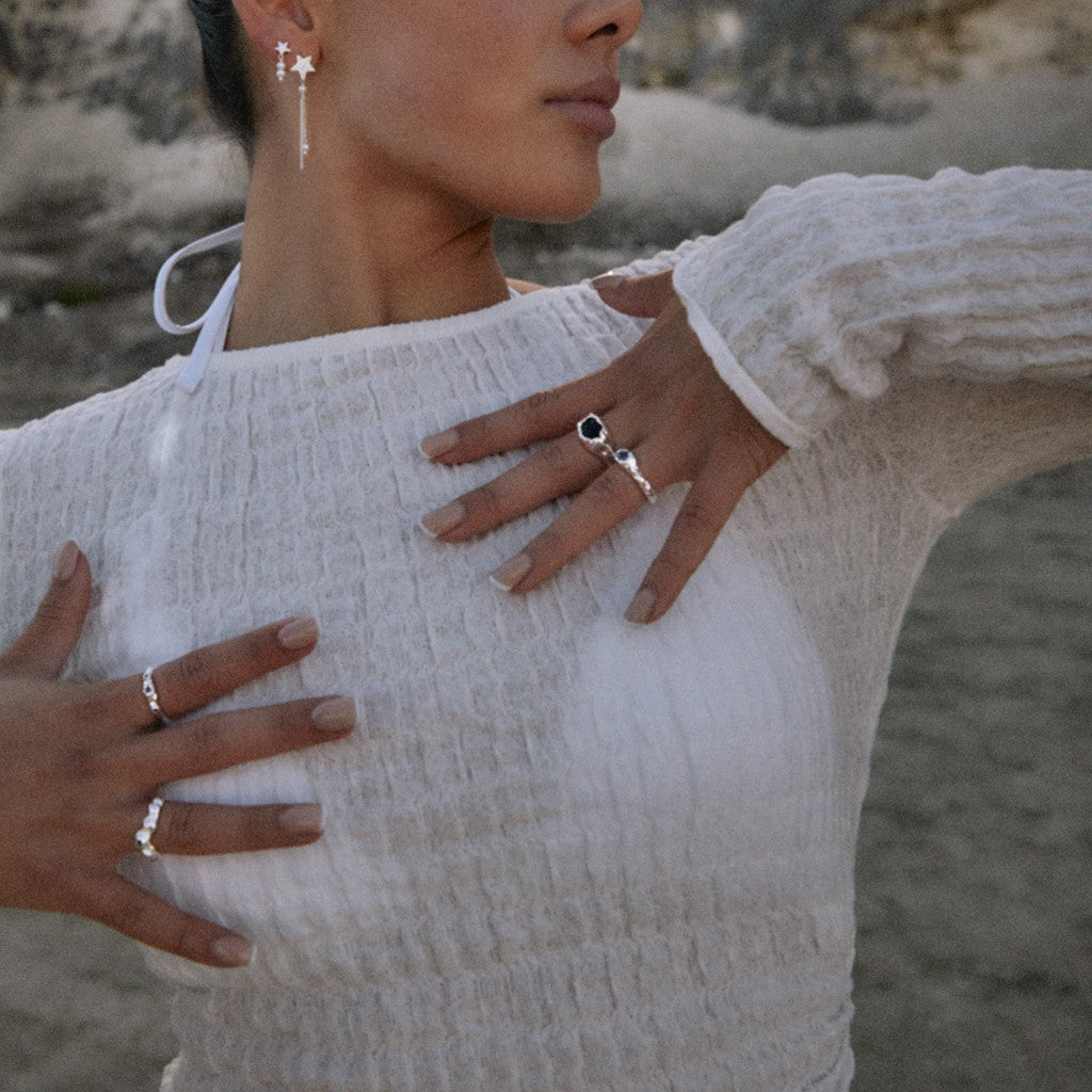 Neptun Moon Ring wintherstudio-dk