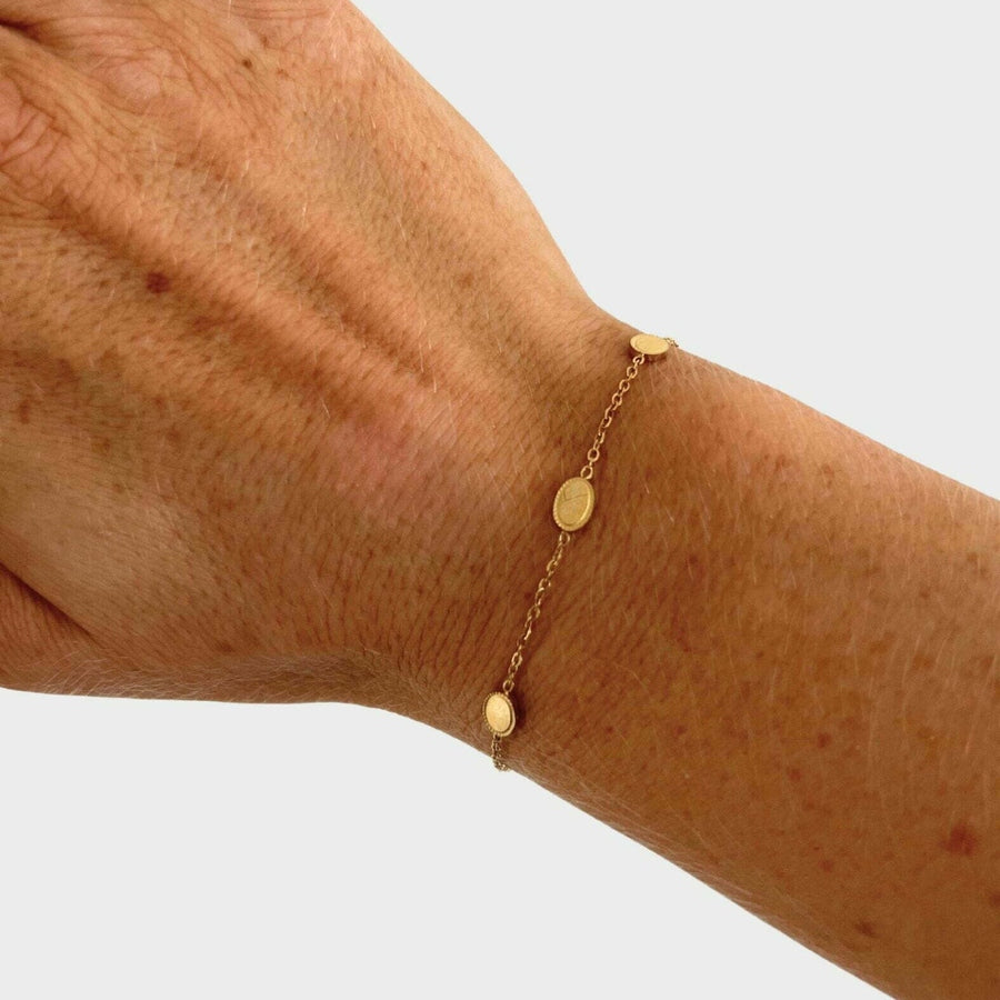 Plate Charm Armbånd wintherstudio-dk