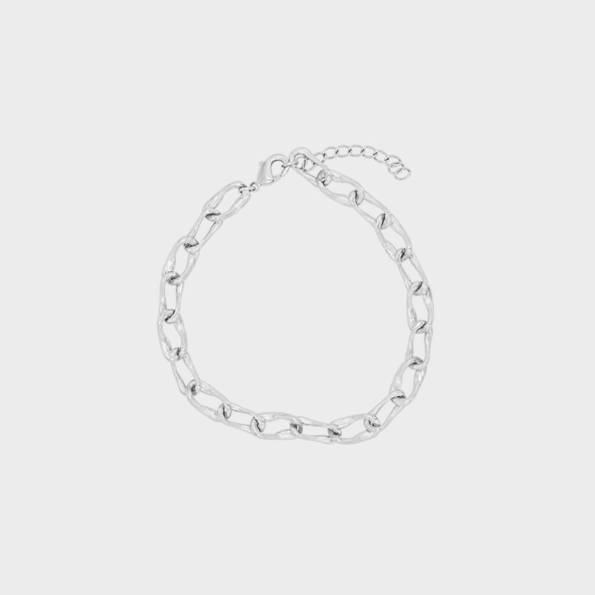 Sølv Fluctus Armbånd