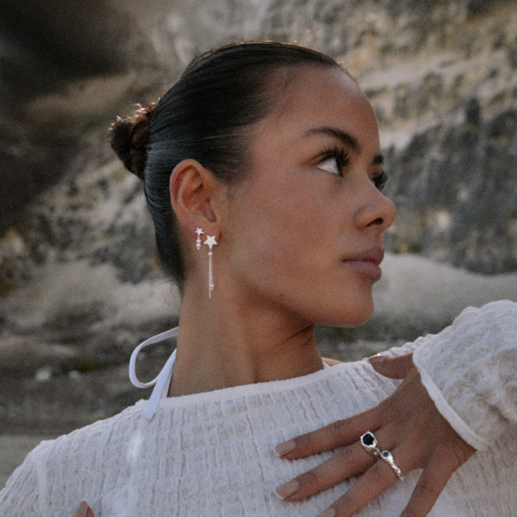 Sirius Pearl Øreringe wintherstudio-dk