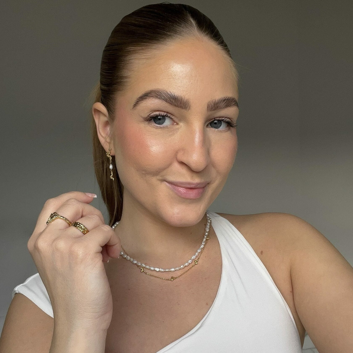 Small Pearl Choker wintherstudio-dk