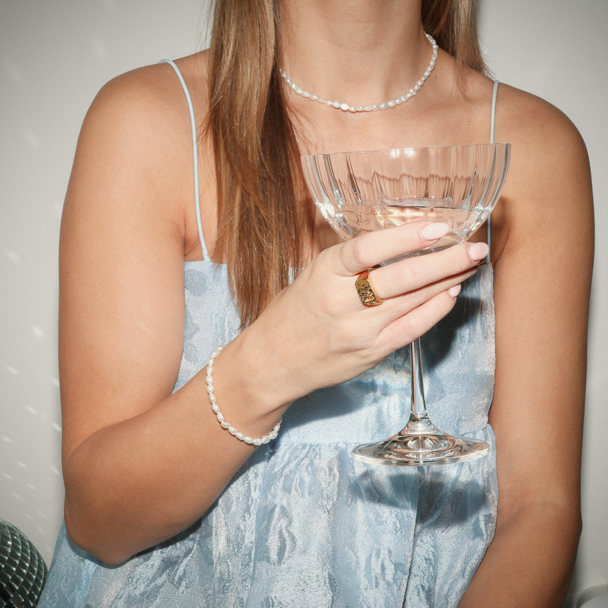 Small Pearl Armbånd wintherstudio-dk