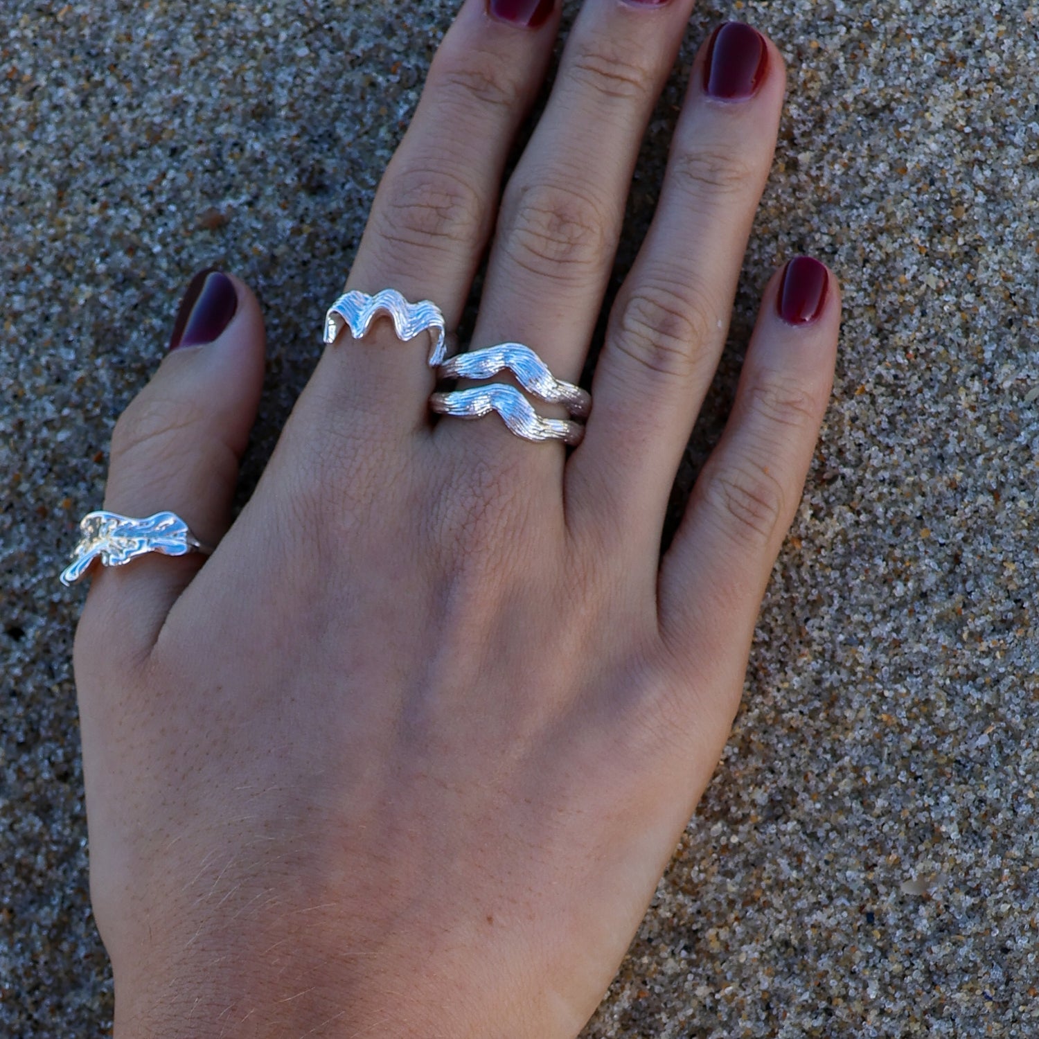 Surfa Wave Ring wintherstudio-dk