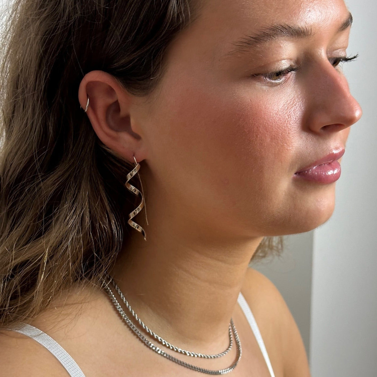 Twist Øreringe wintherstudio-dk