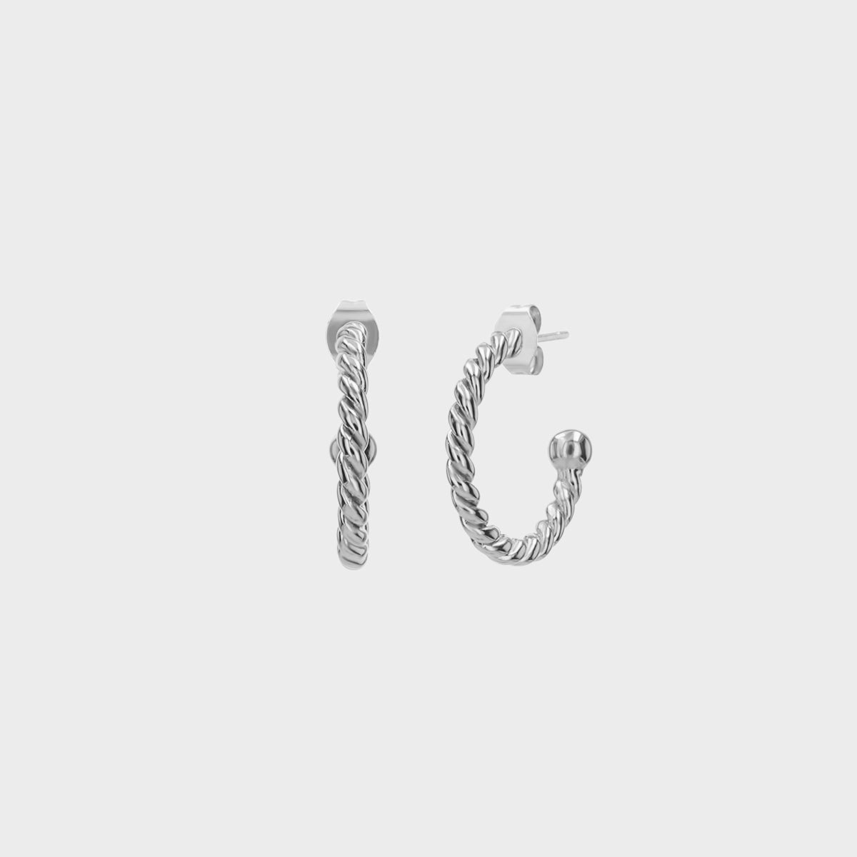 Twist Hoops wintherstudio-dk