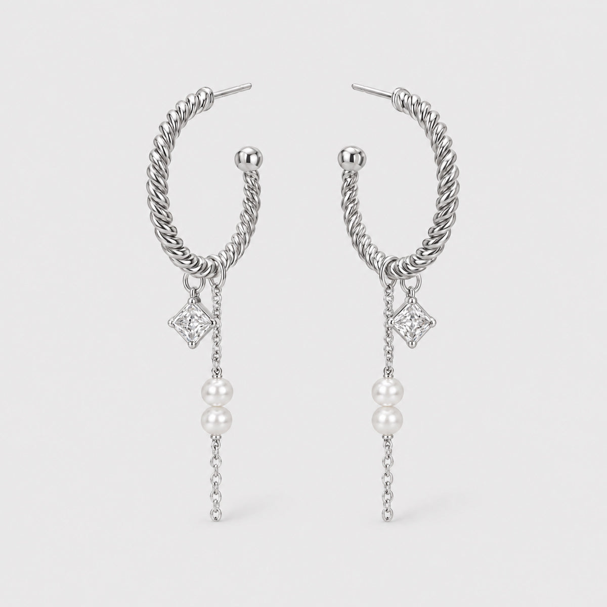 VERVE HOOPS 20mm - SØLVBELAGT wintherstudio-dk