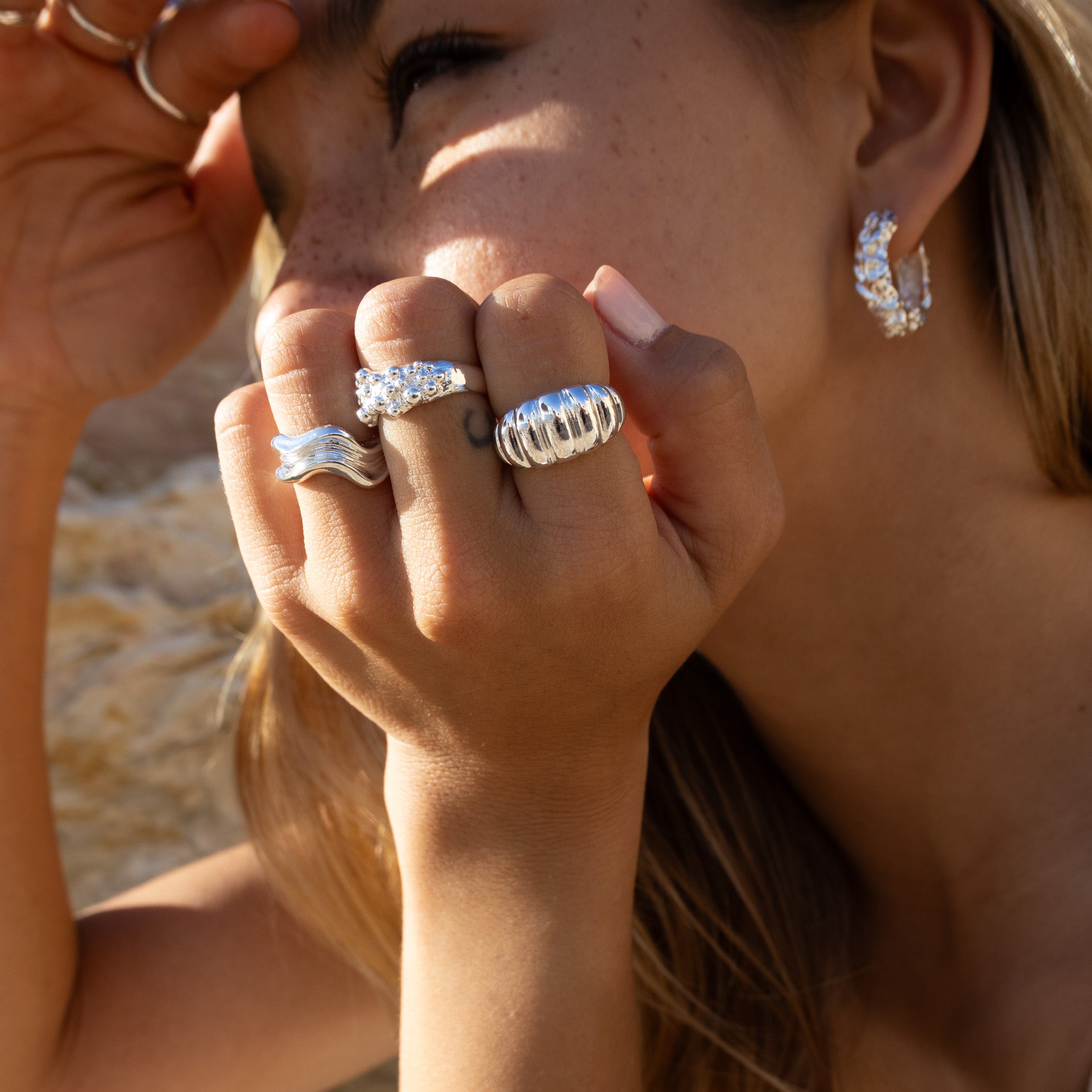 Wave Orbit Ring wintherstudio-dk